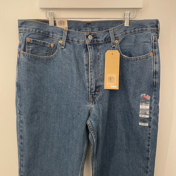 NWT Levi’s 550 Relaxed Jeans W38 L30 - Picture 6 of 14